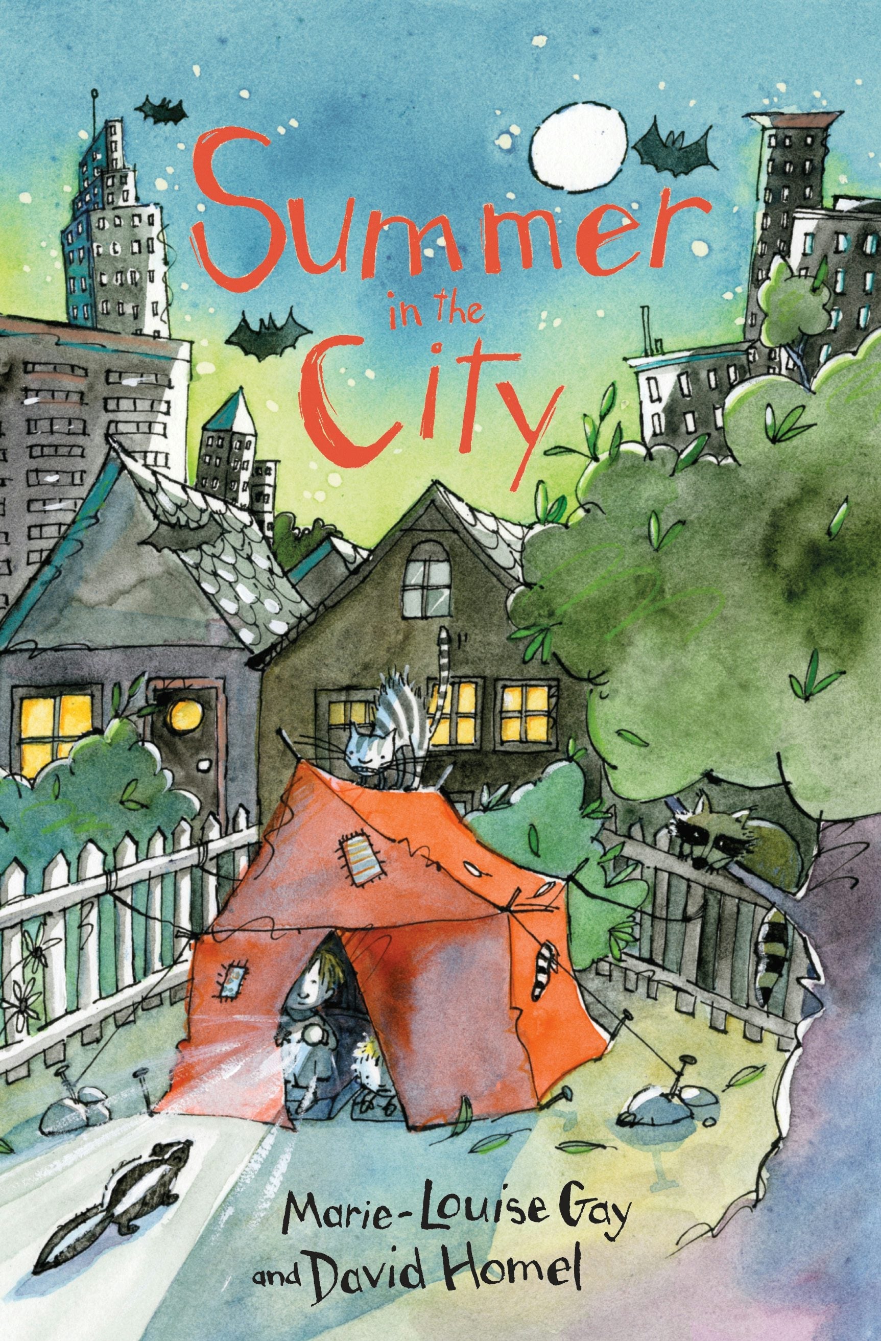 Book cover image for Summer in the City ISBN: 9781773065472